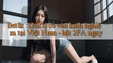 Bet8x (2025) cố vấn kinh nghiệm tại Việt Nam   bật 2FA ngay
