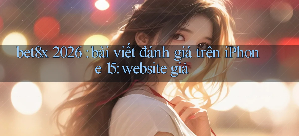 bet8x 2026 bài viết đánh giá trên iPhone 15 website giả