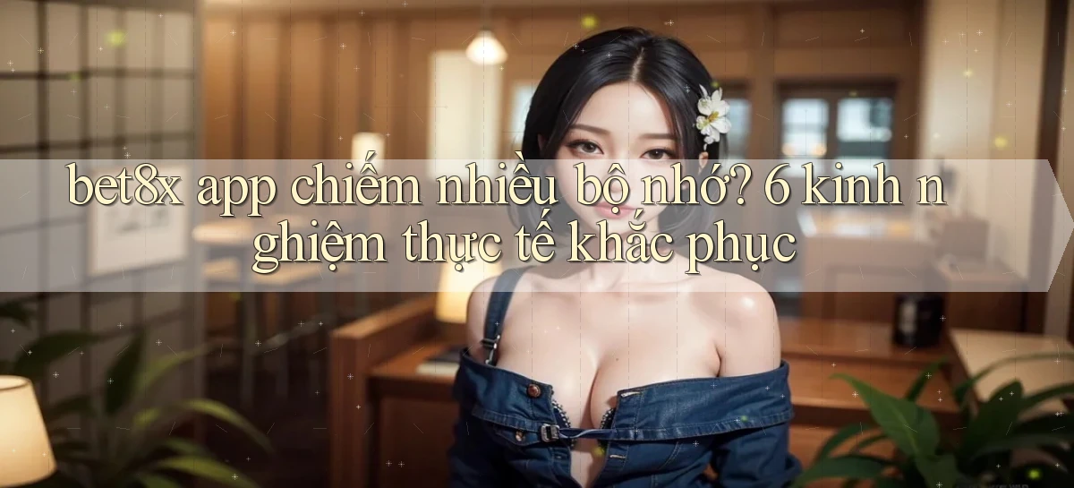bet8x app chiếm nhiều bộ nhớ 6 kinh nghiệm thực tế khắc phục