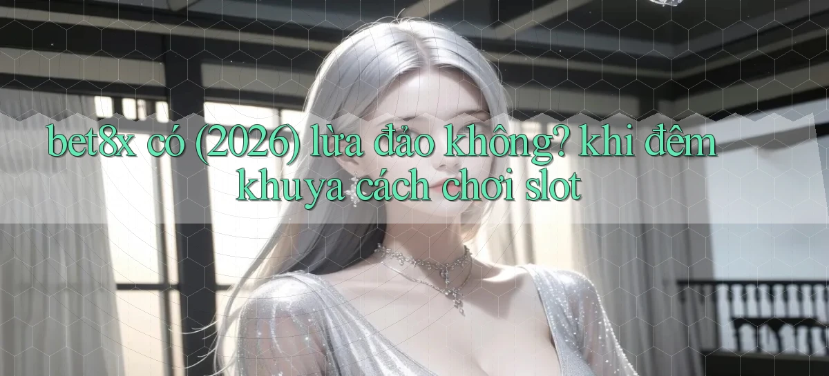 bet8x có (2026) lừa đảo không khi đêm khuya cách chơi slot