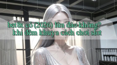 bet8x có (2026) lừa đảo không khi đêm khuya cách chơi slot