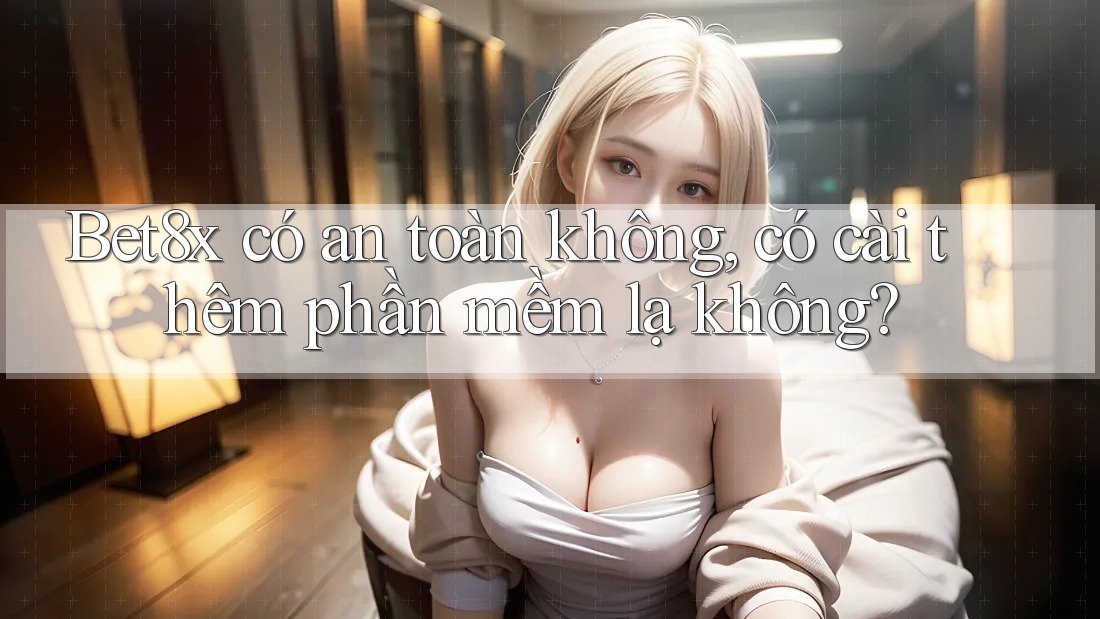 Bet8x có an toàn không, có cài thêm phần mềm lạ không?