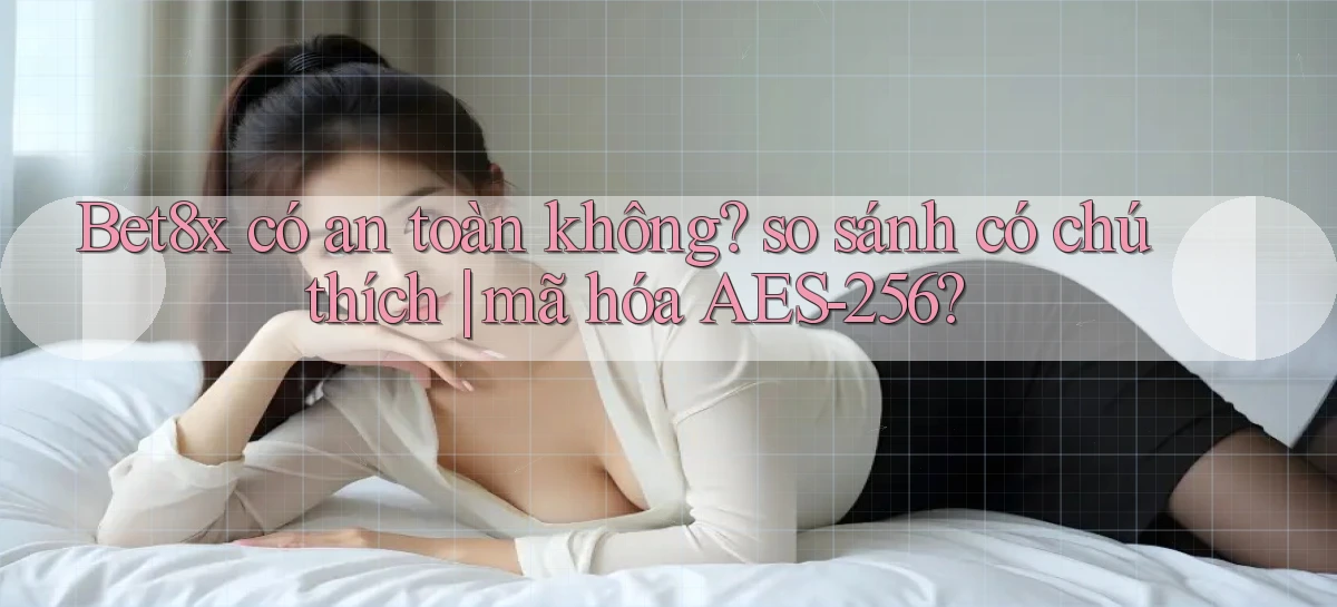 Bet8x có an toàn không so sánh có chú thích mã hóa AES 256