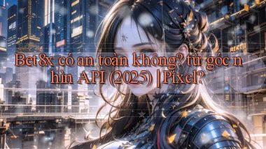 Bet8x có an toàn không từ góc nhìn API (2025) Pixel