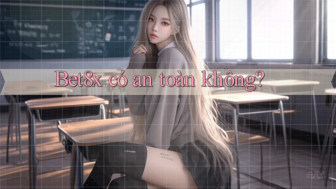 Bet8x có an toàn không?