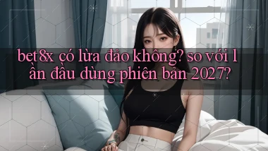 bet8x có lừa đảo không so với lần đầu dùng phiên bản 2027