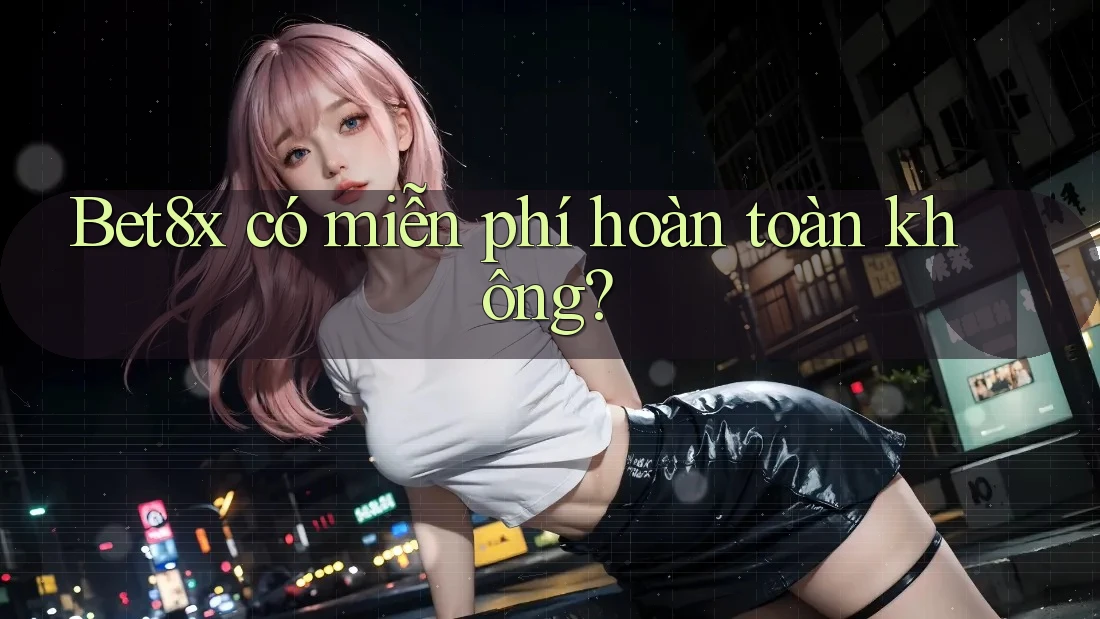 bet8x có miễn phí hoàn toàn không?