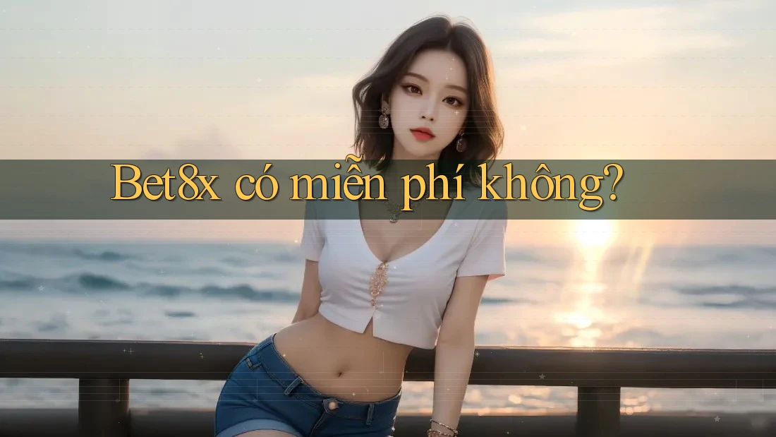 Bet8x có miễn phí không?