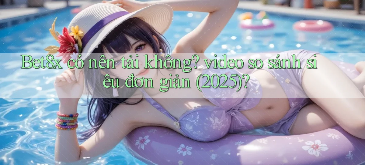 Bet8x có nên tải không video so sánh siêu đơn giản (2025)