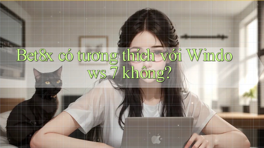 Bet8x có tương thích với Windows 7 không?