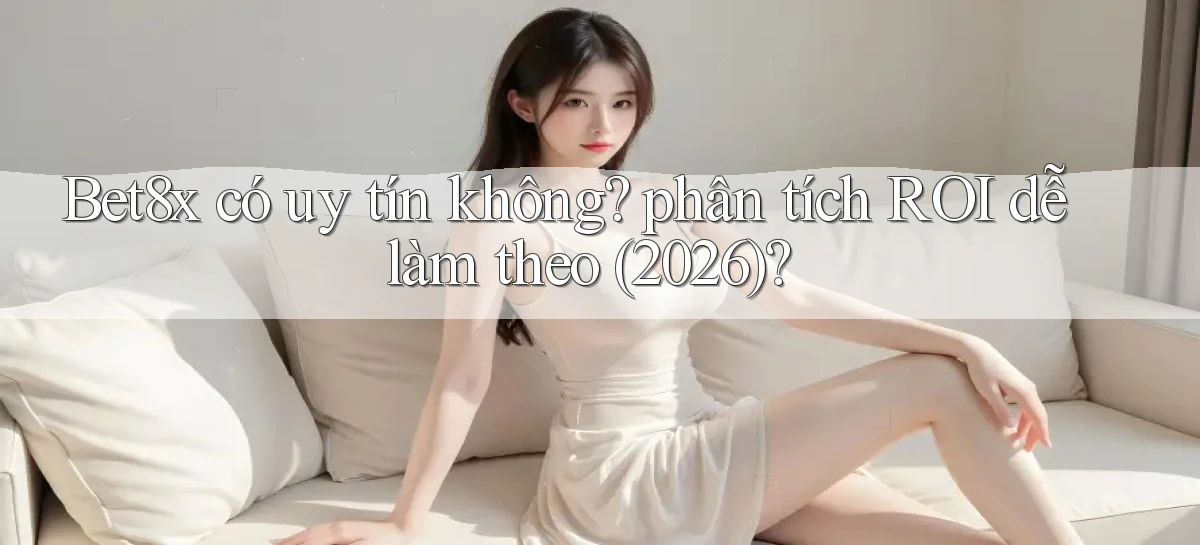 Bet8x có uy tín không phân tích ROI dễ làm theo (2026)