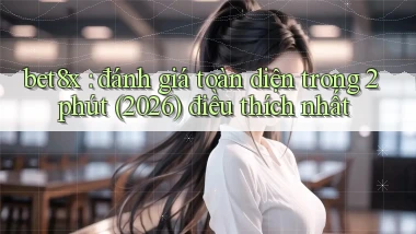 bet8x đánh giá toàn diện trong 2 phút (2026) điều thích nhất