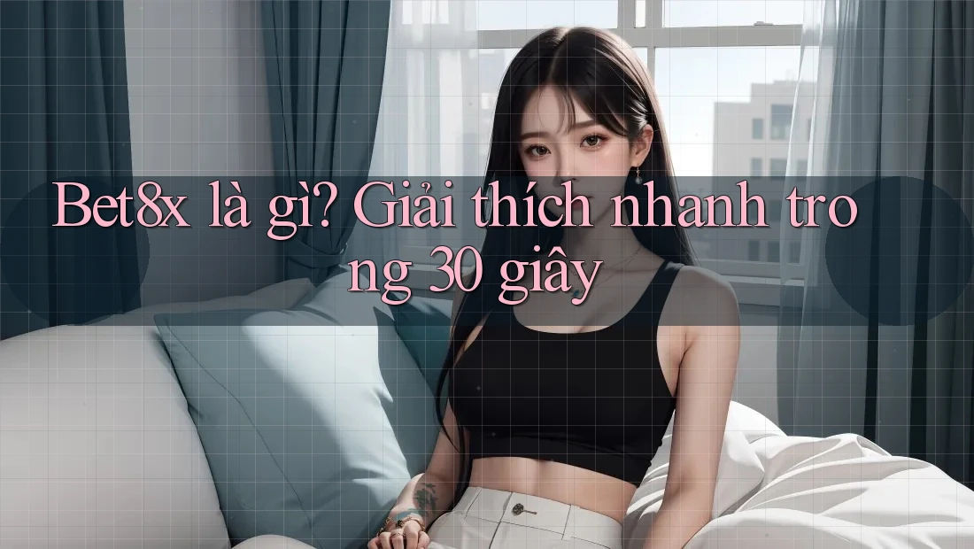 Bet8x là gì? Giải thích nhanh trong 30 giây