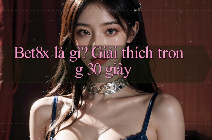 Bet8x là gì? Giải thích trong 30 giây