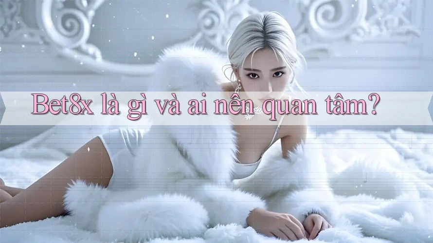 Bet8x là gì và ai nên quan tâm?
