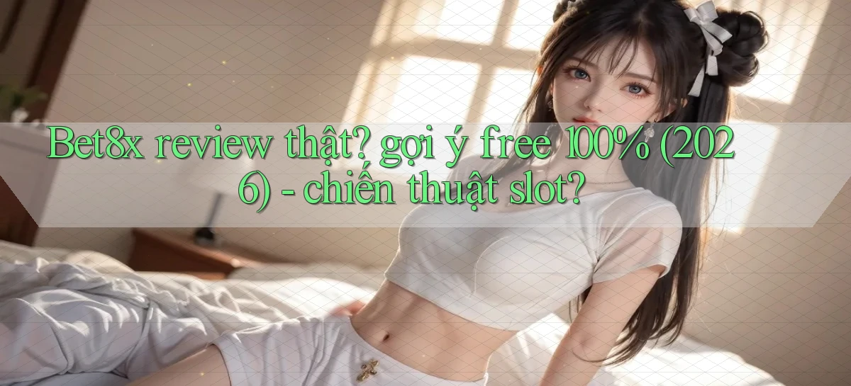Bet8x review thật gợi ý free 100% (2026)   chiến thuật slot