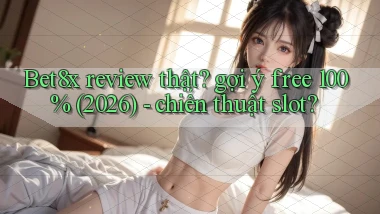 Bet8x review thật gợi ý free 100% (2026)   chiến thuật slot