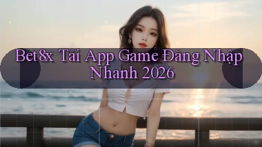 bet8x   Tải App Game Đăng Nhập Nhanh 2026