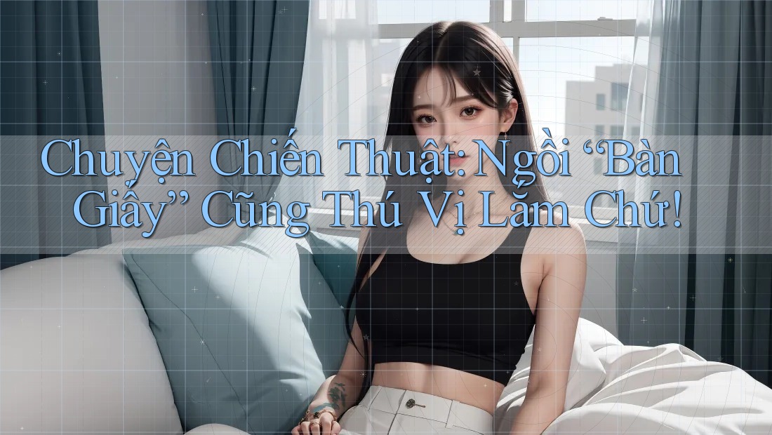 Chuyện Chiến Thuật: Ngồi “Bàn Giấy” Cũng Thú Vị Lắm Chứ!