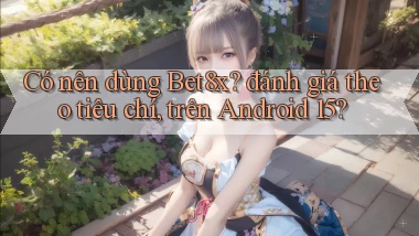 Có nên dùng Bet8x đánh giá theo tiêu chí, trên Android 15