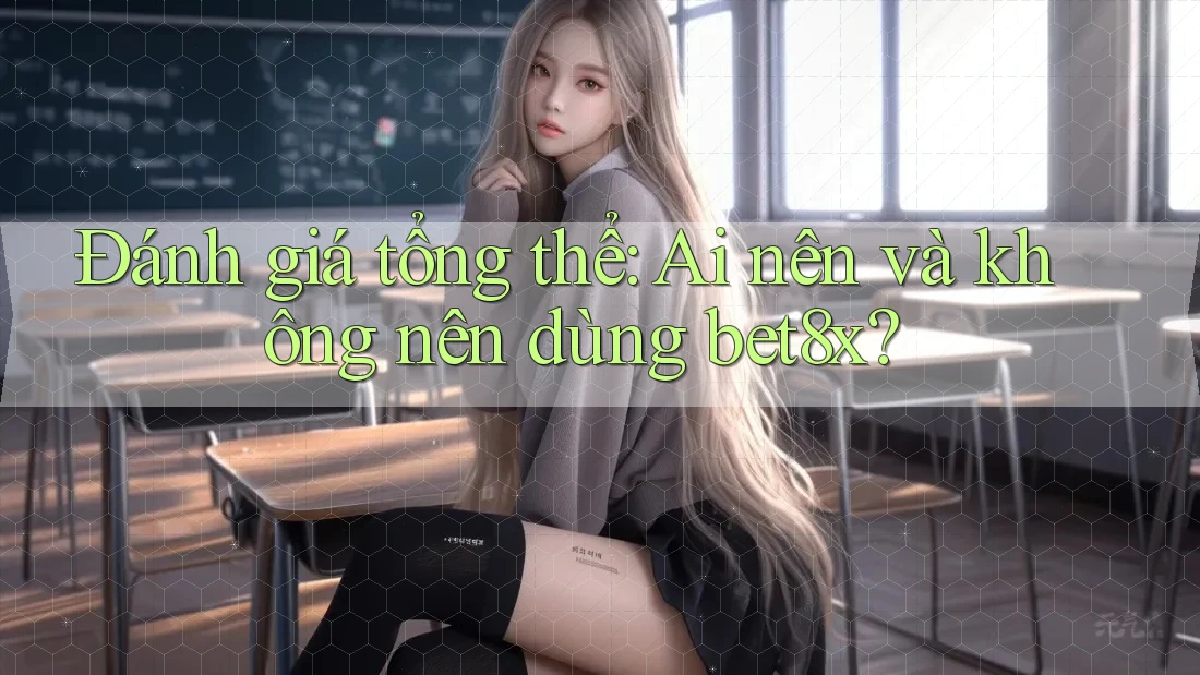 Đánh giá tổng thể: Ai nên và không nên dùng bet8x?