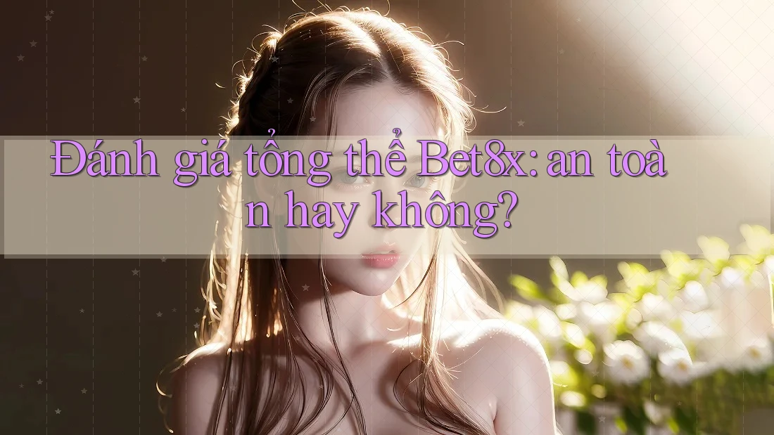 Đánh giá tổng thể Bet8x: an toàn hay không?