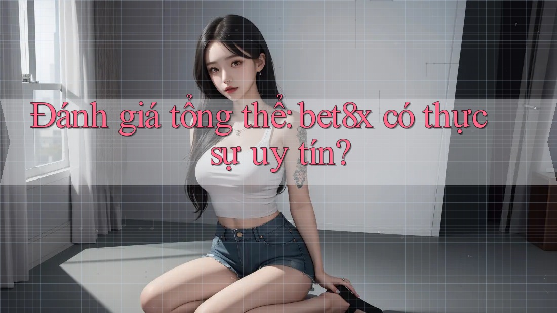 Đánh giá tổng thể: bet8x có thực sự uy tín?
