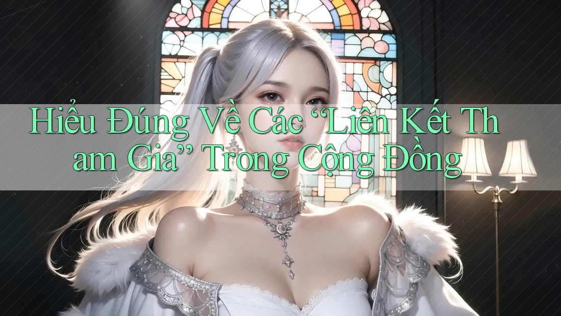 Hiểu Đúng Về Các “Liên Kết Tham Gia” Trong Cộng Đồng