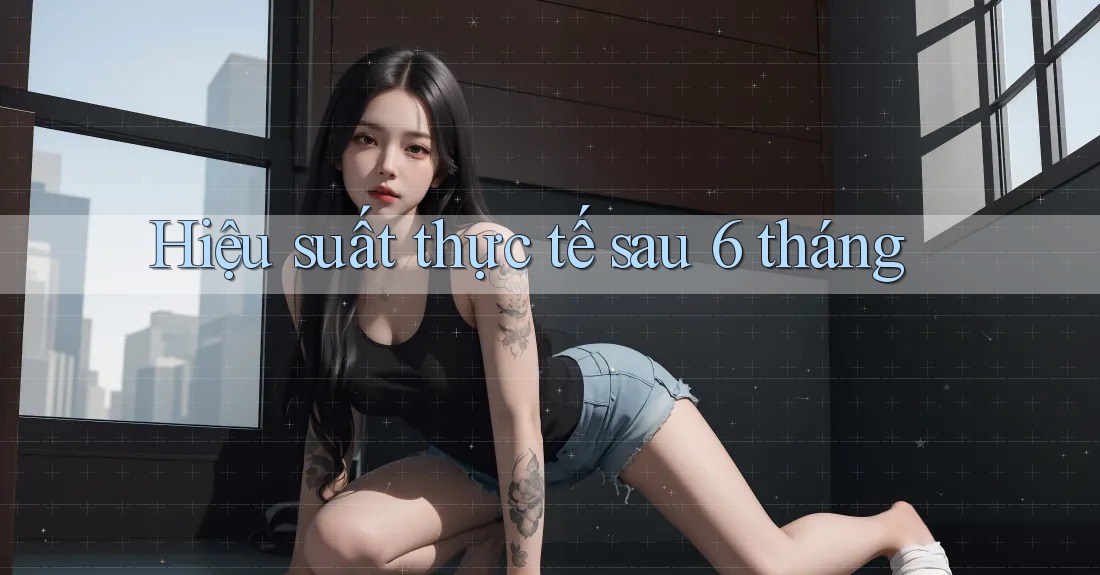 Hiệu suất thực tế sau 6 tháng