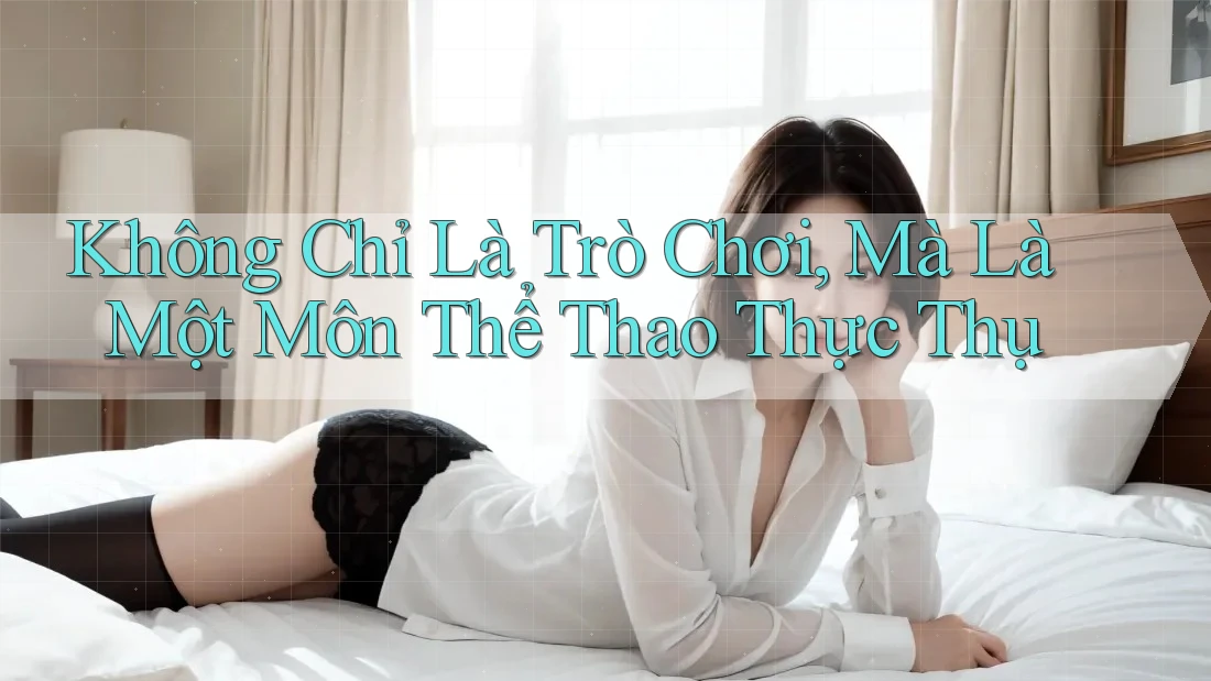 Không Chỉ Là Trò Chơi, Mà Là Một Môn Thể Thao Thực Thụ