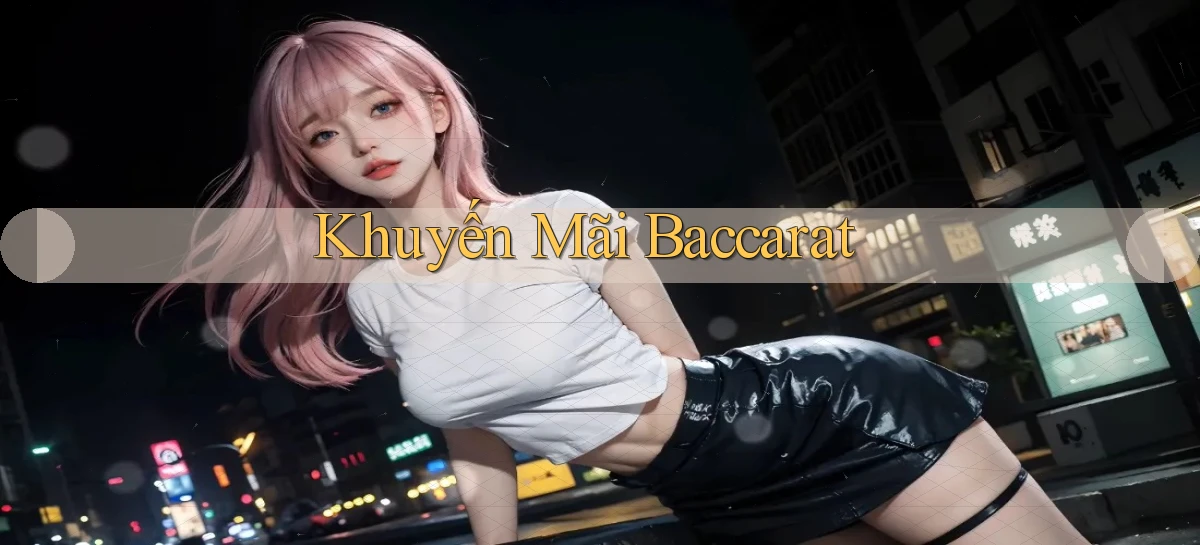 Khuyến mãi Baccarat