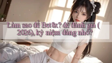 Làm sao để Bet8x để đánh giá (2026), kỷ niệm đáng nhớ