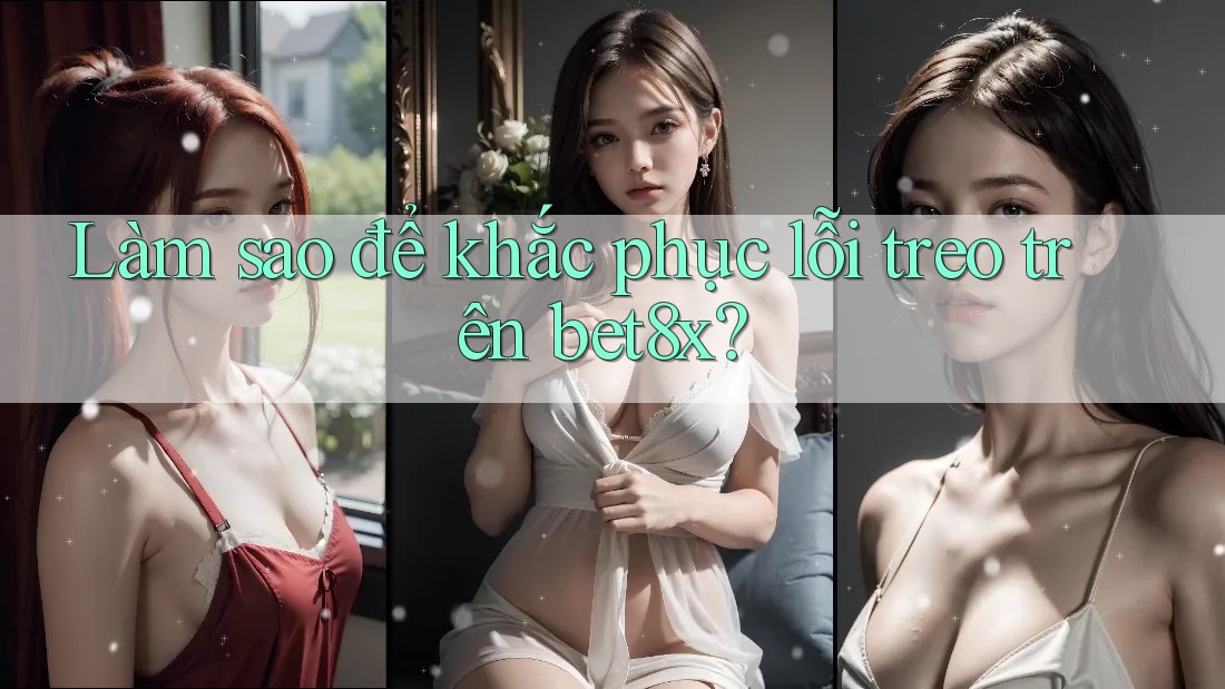 Làm sao để khắc phục lỗi treo trên bet8x?