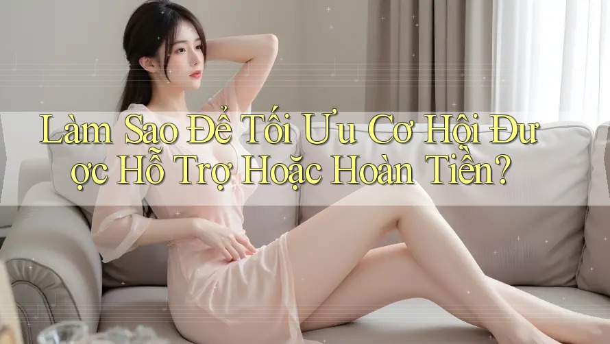 Làm Sao Để Tối Ưu Cơ Hội Được Hỗ Trợ Hoặc Hoàn Tiền?