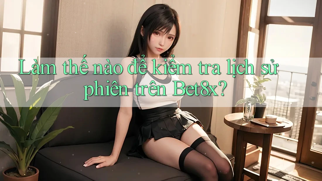 Làm thế nào để kiểm tra lịch sử phiên trên Bet8x?
