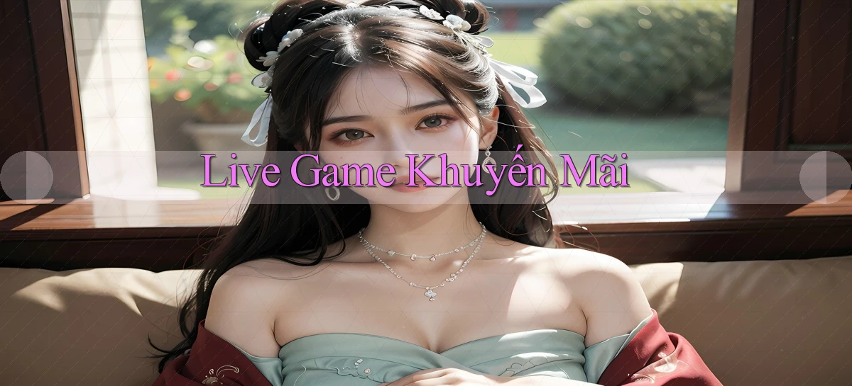 Live Game khuyến mãi