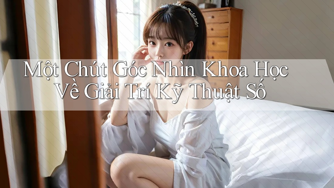 Một Chút Góc Nhìn Khoa Học Về Giải Trí Kỹ Thuật Số Một Chút Góc Nhìn Khoa Học Về Giải Trí Kỹ Thuật Số
