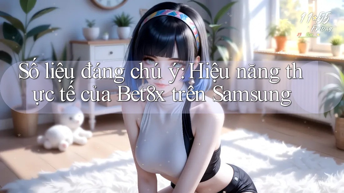 Số liệu đáng chú ý: Hiệu năng thực tế của Bet8x trên Samsung