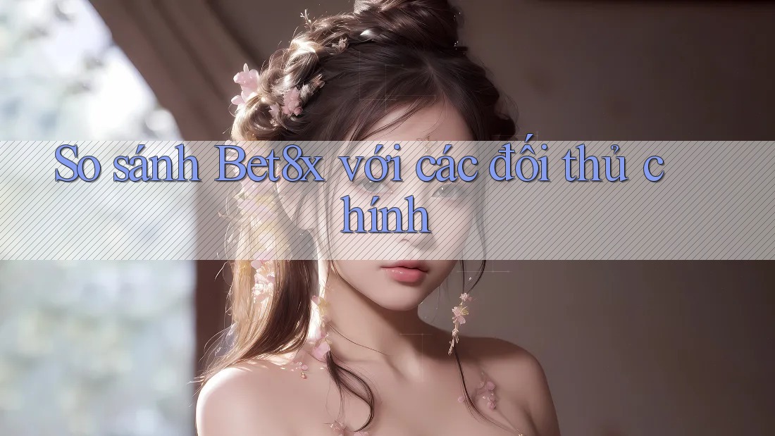 So sánh Bet8x với các đối thủ chính