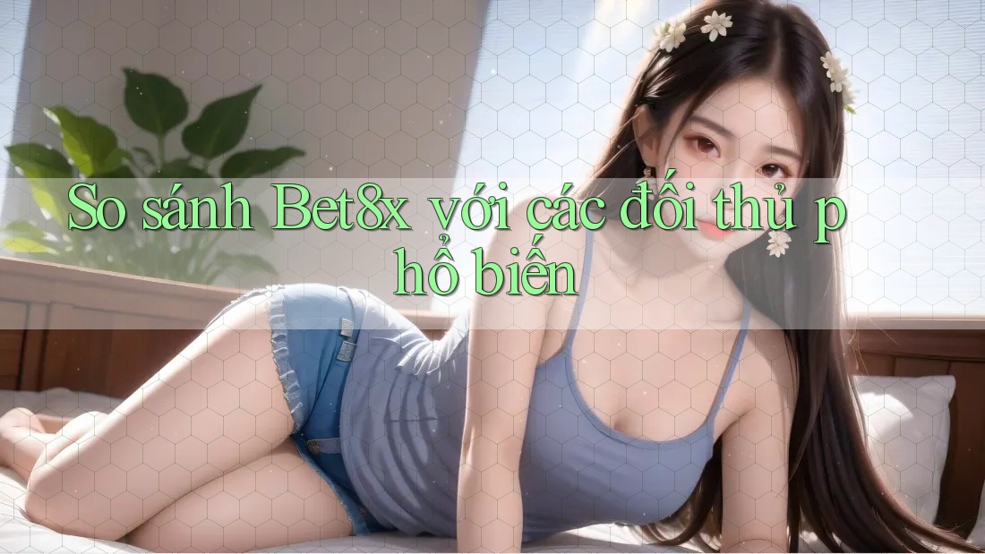 So sánh Bet8x với các đối thủ phổ biến