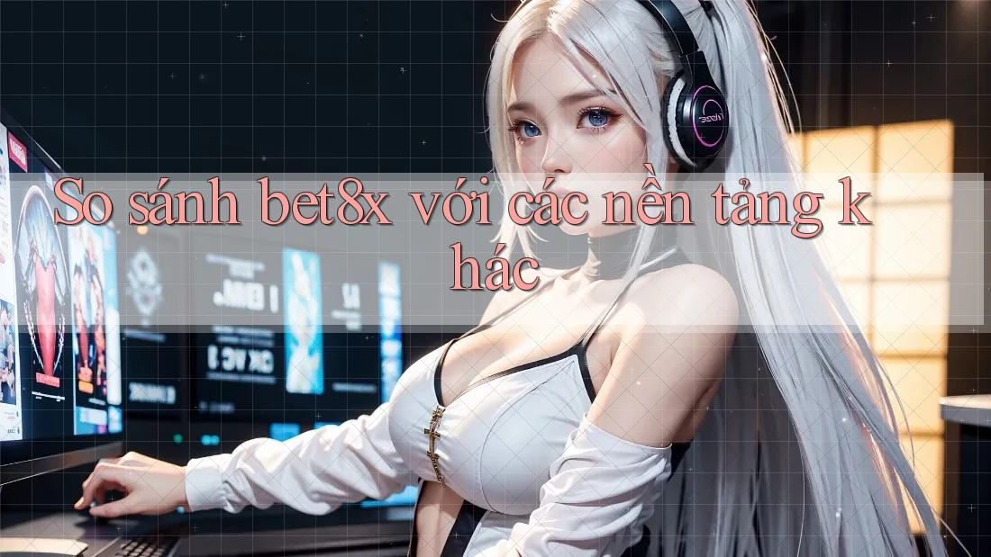 So sánh Bet8x với các nền tảng khác