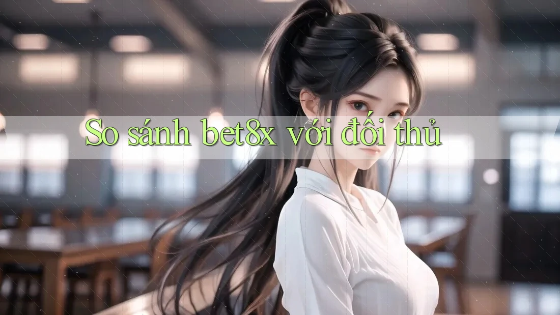 So sánh bet8x với đối thủ