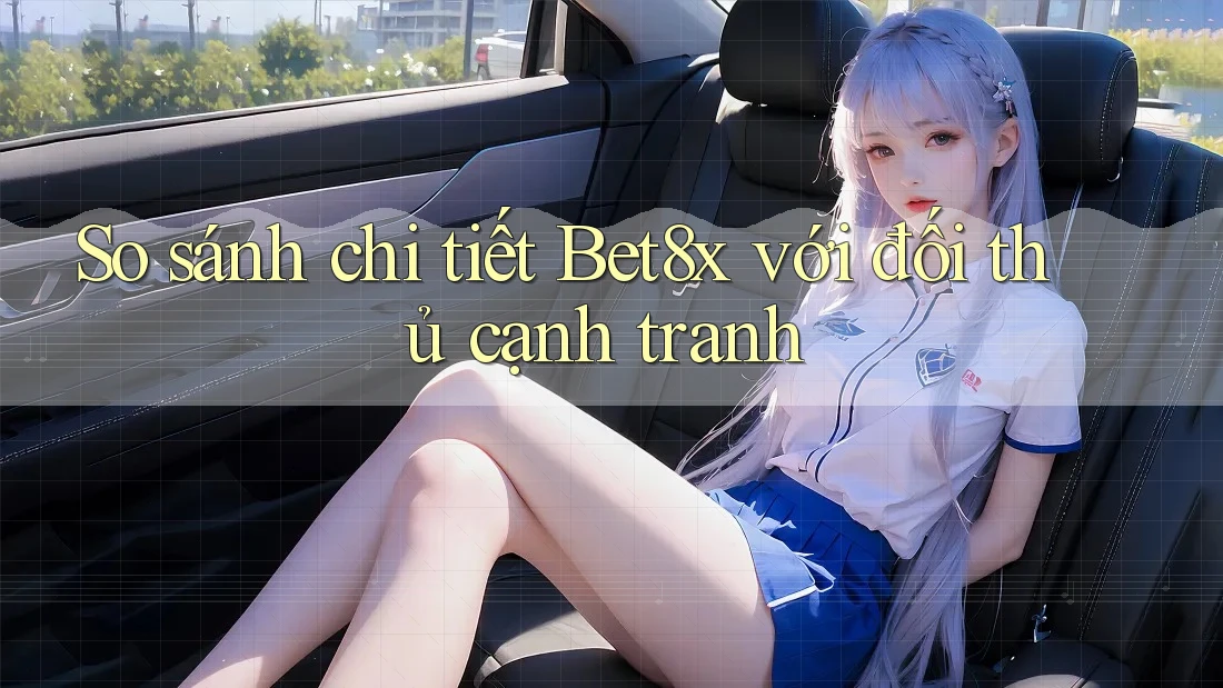 So sánh chi tiết Bet8x với đối thủ cạnh tranh