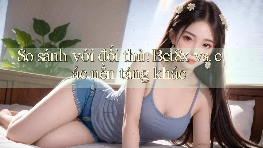 So sánh với đối thủ: Bet8x vs. các nền tảng khác