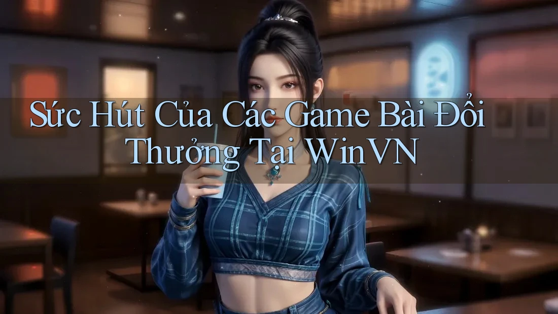 Sức Hút Của Các Game Bài Đổi Thưởng Tại WinVN