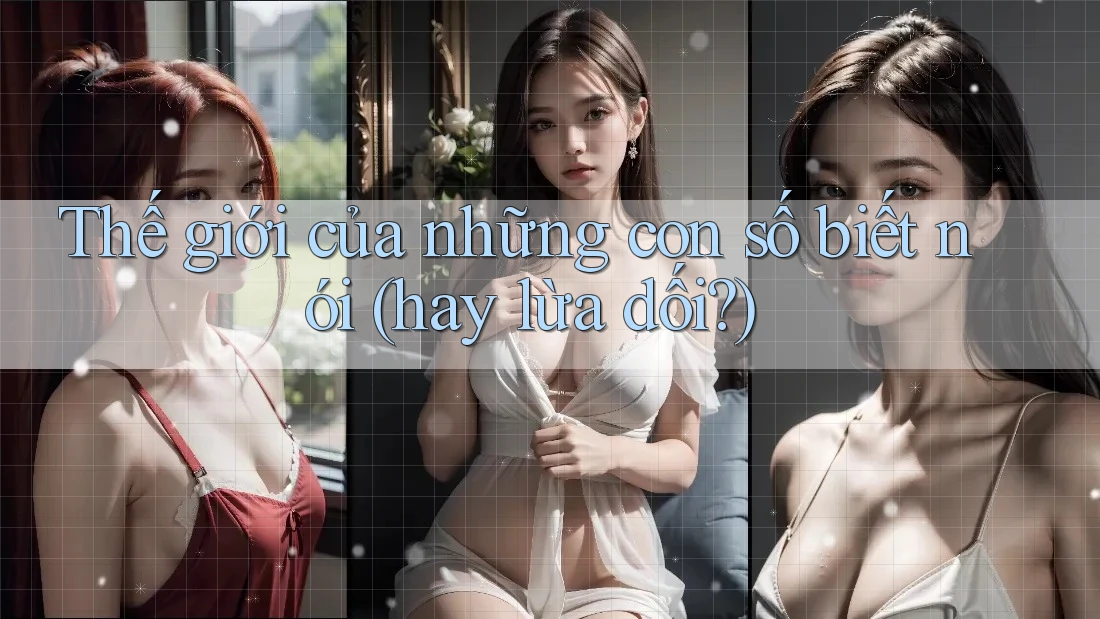 Thế giới của những con số biết nói (hay lừa dối?)