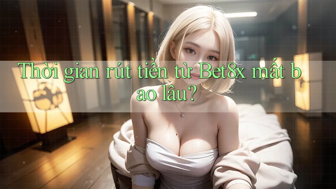 Thời gian rút tiền từ Bet8x mất bao lâu?