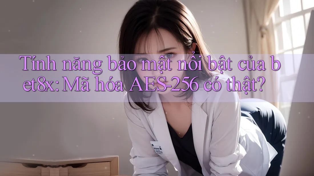 Tính năng bảo mật nổi bật của bet8x: Mã hóa AES-256 có thật?