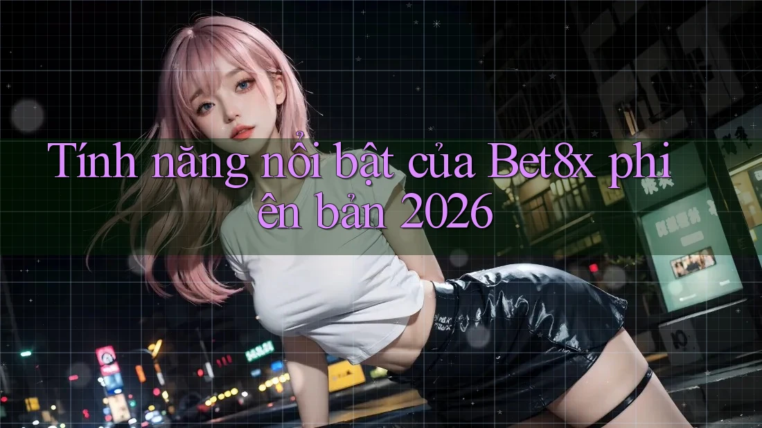 Tính năng nổi bật của Bet8x phiên bản 2026