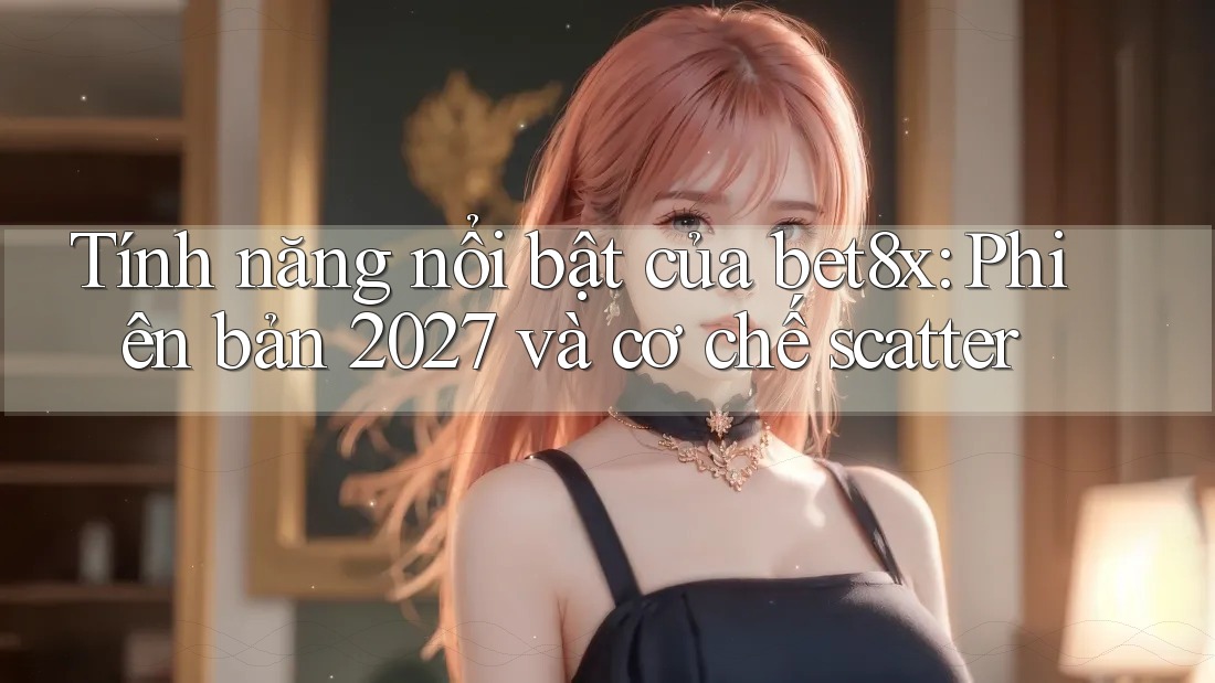 Tính năng nổi bật của bet8x: Phiên bản 2027 và cơ chế scatter